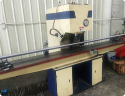 校正加工完螺紋后的產(chǎn)品應(yīng)力變形 校直